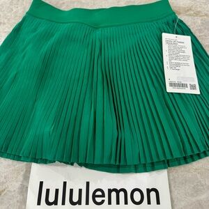 lululemon Varsity HR Pleated Tennis Skirt